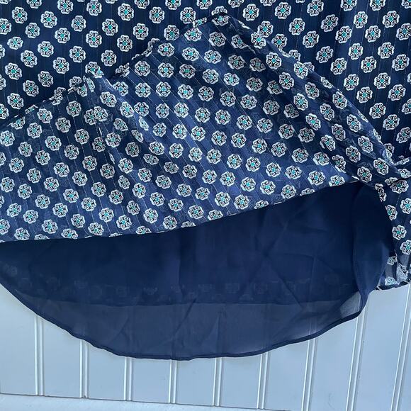 Lauren Ralph Lauren Size XL Double layer blouse - Picture 11 of 13